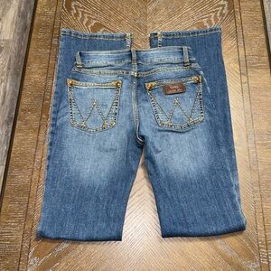 Wrangler Boot Cut Jeans 3/4 x 34